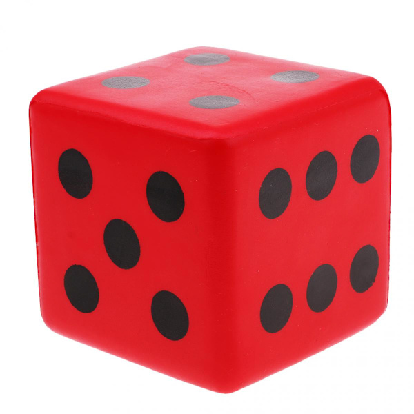 2-5 st Svamp Tärningar Skum Prick Tärningar Lek För Matematik Undervisning Leksak 2 st