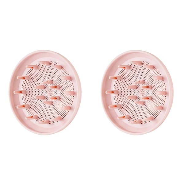 2X för Laifen Hårtork LF03/SE Laifen Diffusion Perm Lockande Luftmunstycke Tillbehör Rosa Pink