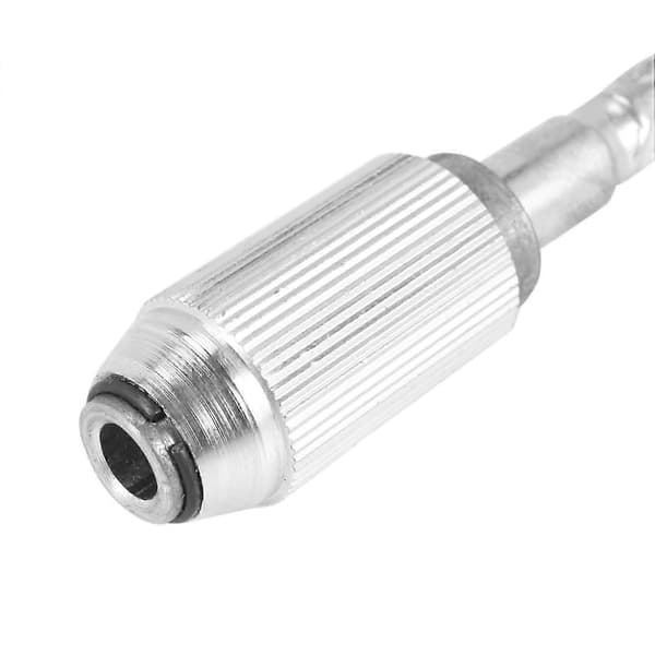 [RM]260MM Spiral Screwdriver Hand Pressing Ratchet Screwdriver with Slotted and Phillips Bits