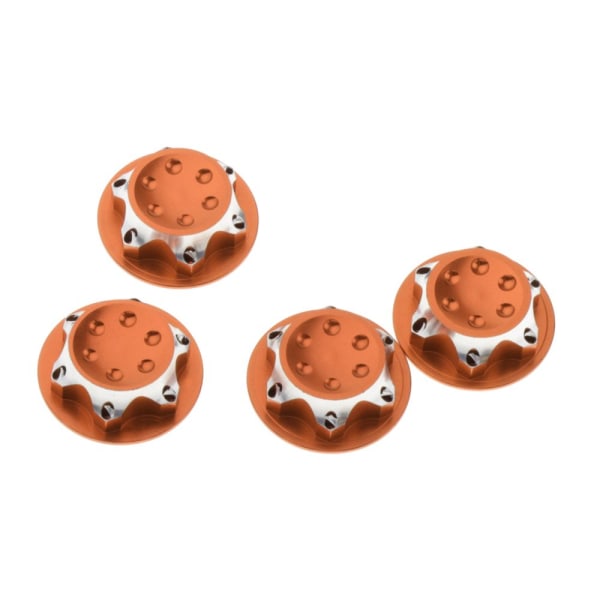 4x17mm Fin Dammskydd Hjulmutter För HSP ZD 1/8 RC Bil Buggy Truck