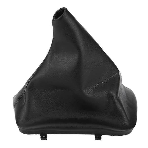 Bil Gearskiftepind Gaiter Støvbetræk Skiftebetræk til Bmw E36 E46 E34 E30 E28 E24 1998-2005 Black