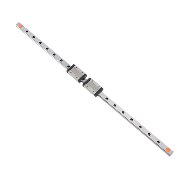 [RM]500mm Lineærskinne MGN12H Rustfrit Stål Sort Slider til 3D-printer