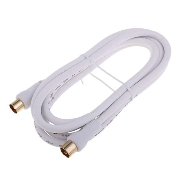 Koaxialkabel för TV-antenn