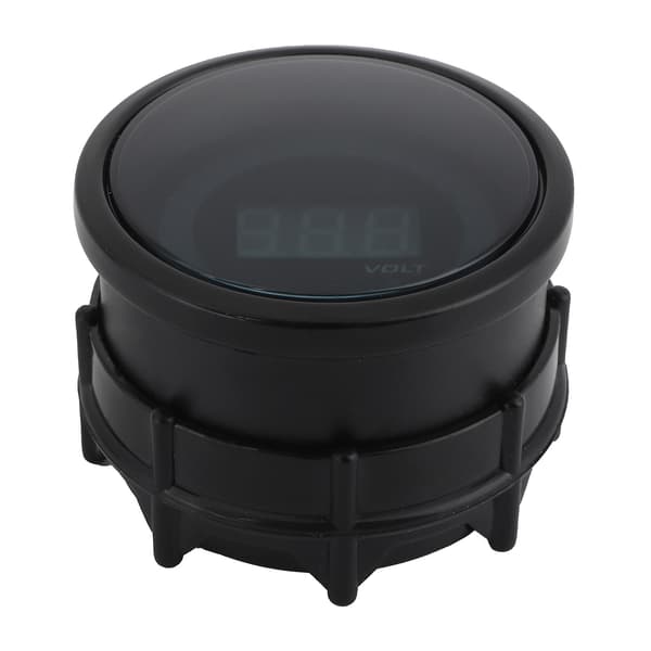 2-i-1 12V turteller voltmeter LED digitalt display høynøyaktig måler universell for bil