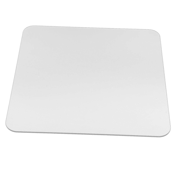 [RM] Glass Mouse Pad Clear Desk Mat Glass Mouse Pad for Computer Gaming