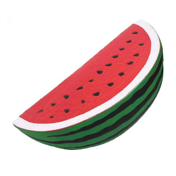Vattenmelon Squishie Squishy Klämleksak Stressreducerande Leksaker Present 14 CM