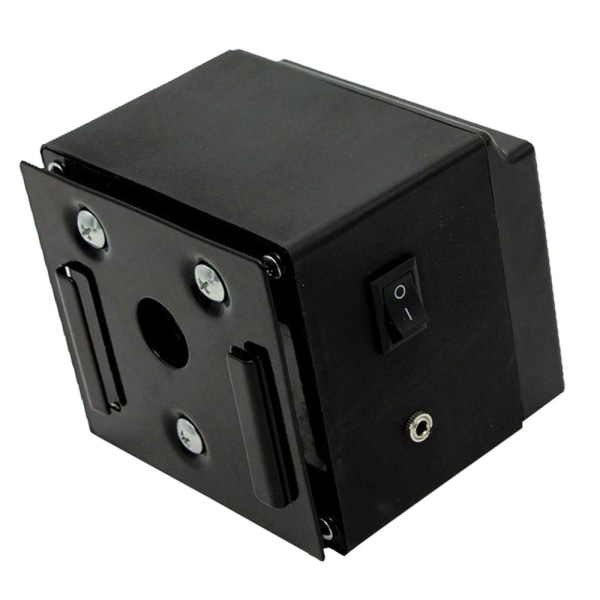 DC 3V Justerbar Grillmotor i Aluminium För Standard 3 Motorstativ och 5/16 Fyrkantsdrivna Rotisserispett