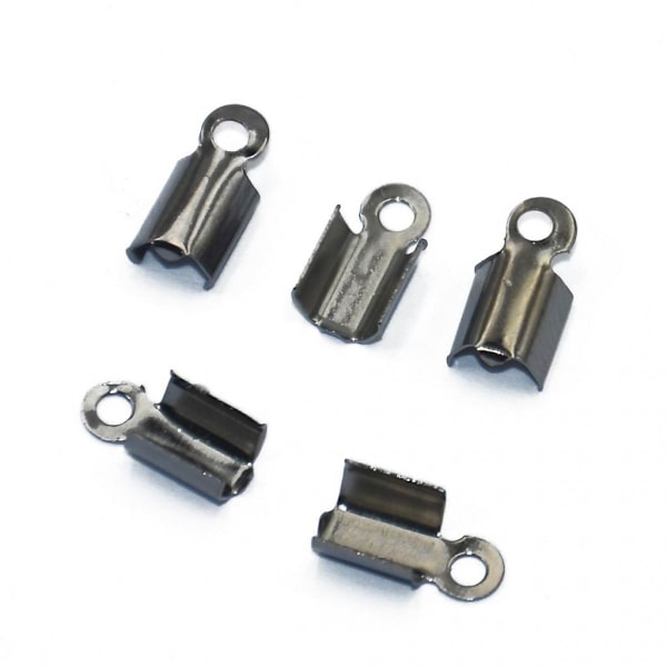 200 st Smycken DIY Kopparanslutning Ändkrok Halsband 10x4,5mm