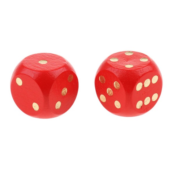 10 st trätärningar med prickar d6 för d u0026 d trpg mtg brädspel leksak röd