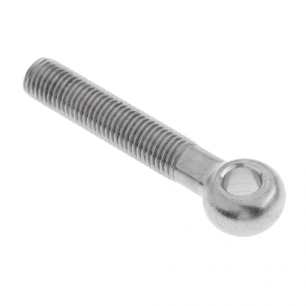 m16 304 rostfritt stål gängad öglebult för balustrad m16 x 100mm