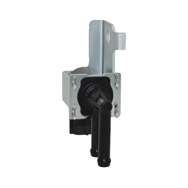 2X Vakuum Solenoidventil K5T46771 til Suzuki Swift 2005-2010 Biltilbehør Bildeler Black&silver