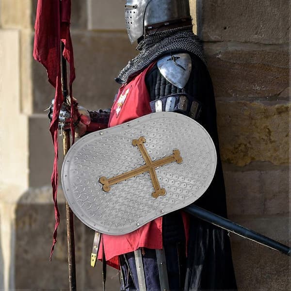 Barnens Cosplay Sköld Rustningsset för Rollspel 1 Set Blandade Färger Plast