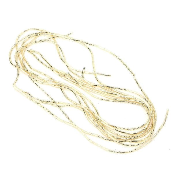1,5 mm diameter gyllene broderitråd i koppar för manuell gör-det-själv