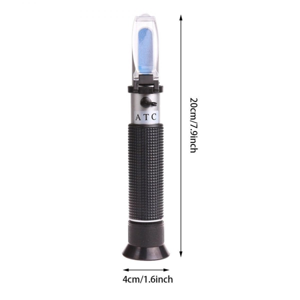 Salinometer Salthaltsmätare Vattenmätningsverktyg för Akvarium Tank Kök Pool Dryck Saltlake