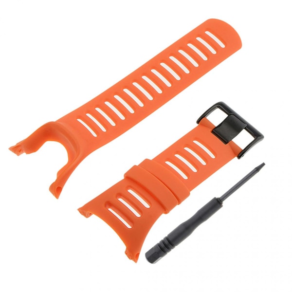 Klockarmband i gummi för Suunto Ambit3 Ambit 2 Ambit 1 svart