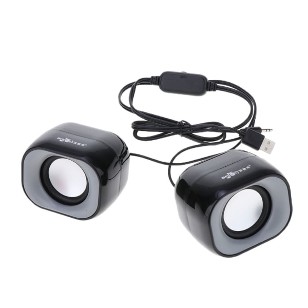 Mini datorspelare USB-strömförsörjning