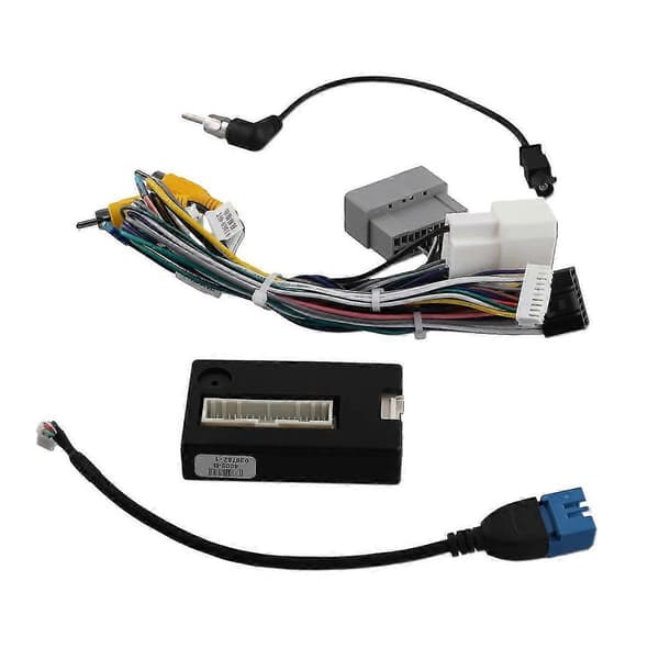16Pin bilstereo ledningsnetadapter dekoder strømkabel med Canbus-boks til Journey