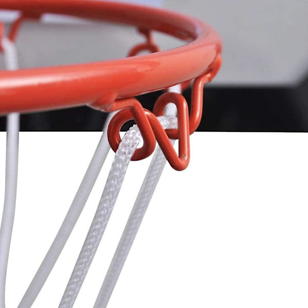 Inomhus Basketkorg 45x30cm, 22cm Ring, Med Dörrkrok
