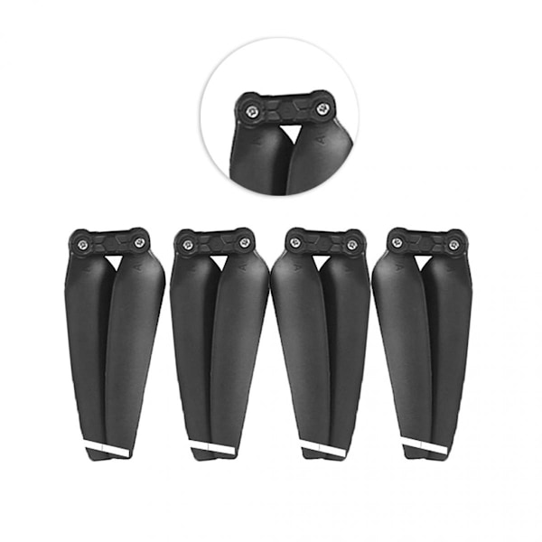 Främre Bakre Axelarmar för L106Pro 4K RC FPV Racing Drone Propellrar 4st