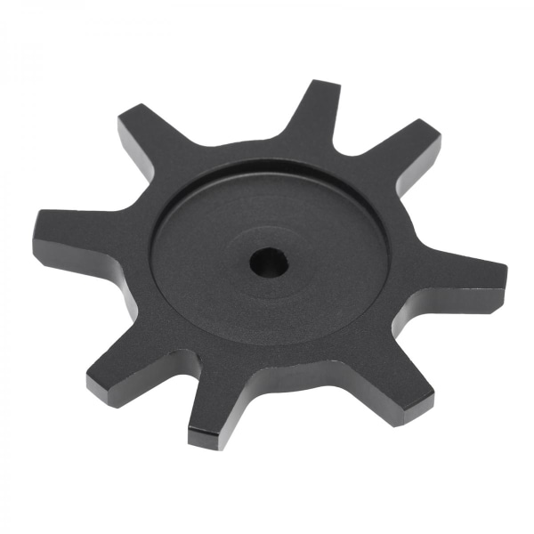1.9/2.2\" Beadlock Hjulnav för 1/10 Skala RC Crawler Tillbehör Svart