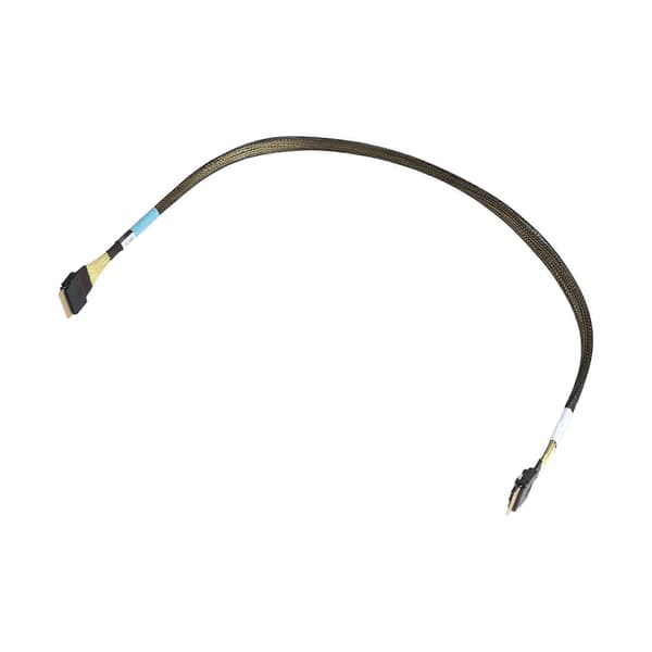 Slim SAS 65CM 8654-8i Crossover Server Backplane SAS-kabel SFF-8654 8i til SFF-8654 8i Crossover-kabel 24G 65cm Stabil