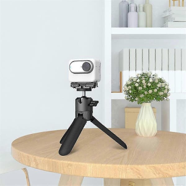 Plastikkameradock til GO3 Thumb Camera Magnetisk Quick Release Base Stand Sports Camera Tilbehør