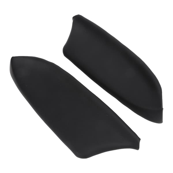 [RM] Car Front Door Handle Cover Armrest Latch Pad Left Right Panel Protective Cover for Accord Sedan 2018-2012 Black