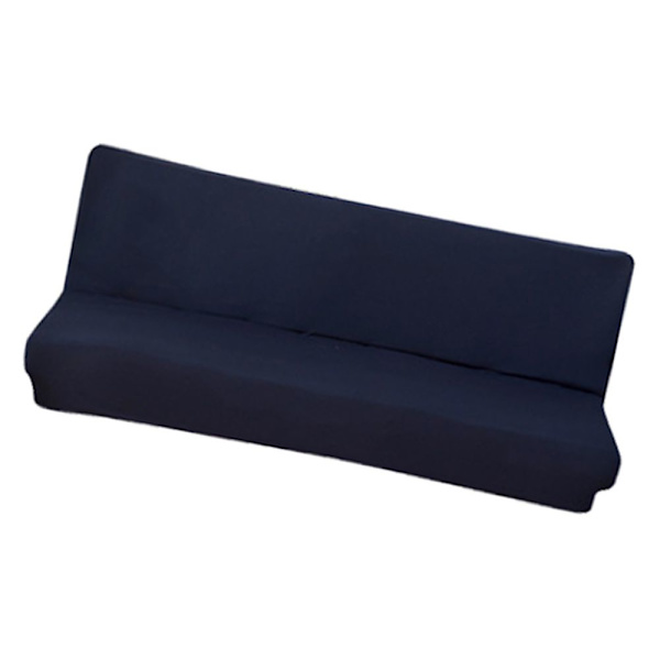 Stretch Överdragslös Sofföverdrag sofföverdrag 150-190cm marinblå