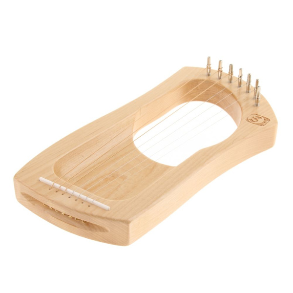 7-strängad träharpa