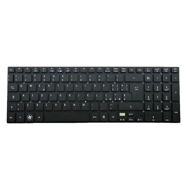 trådlöst gaming-tangentbord för laptop