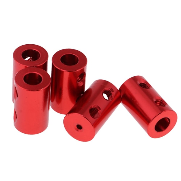 2-6mm RC Bil Båt Motoraxelkoppling Rigid Koppling