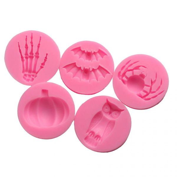 Silikon Bakning Fondant Form Kakdekor DIY Chokladform Hållbar Flexibel
