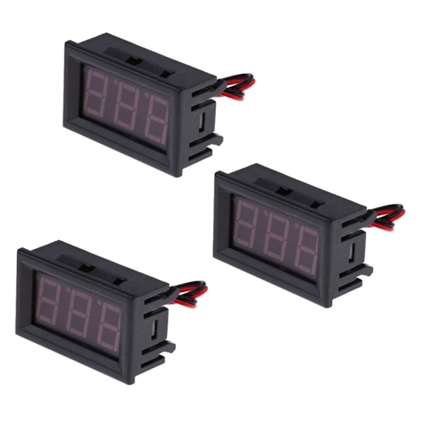ABS LED Digital Voltmeter