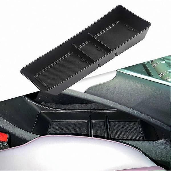 BYD Atto 3 2023 2024 Centerkonsol Organizer Bakke Opbevaringsboks Tilbehør Black