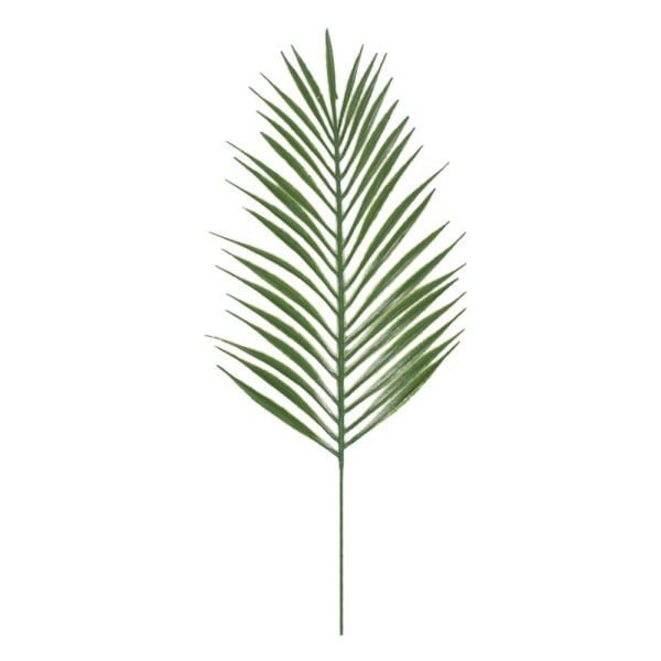 Fejkväxter Grön Ormbunke Blad Hem Trädgård Dekor Mörkgrön Areca Palm