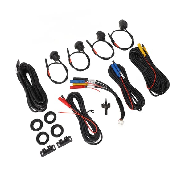 [RM]360 Degree Front Rear Left Right Panoramic Camera AHD IP68 Waterproof Android Auto Radio Night Vision 720P
