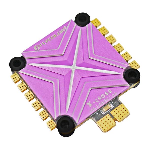 [RM]4in1 ESC X-Cross BL-32 40A elektronisk hastighetskontroller BEC for RC Racing FPV Red as described