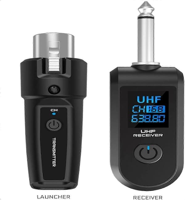 Studiomikrofonsystem til Shure BETA58 og Sennheiser E945 Pro med trådløs XLR-teknologi