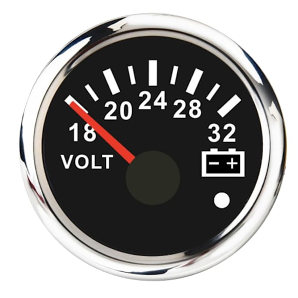 Digital Voltmeter för Bil Motorcykel Båt