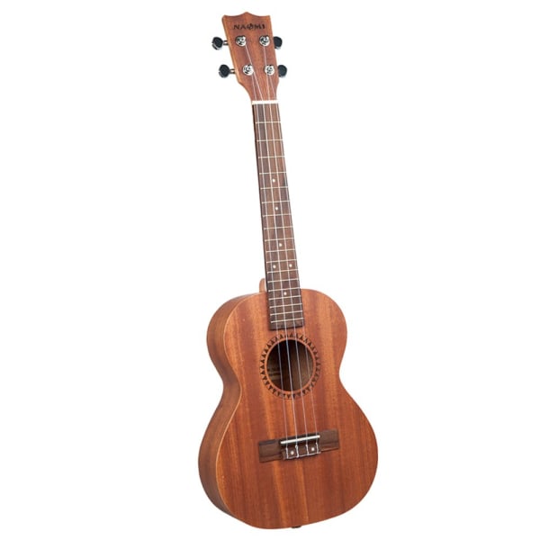 Sapele trä ukulele 18 band 4 strängar 26 tum sträng musikinstrument