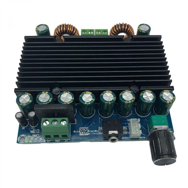Ljudförstärkare TDA8954 Dubbelkanal Digital Effektförstärkarkort XH-M251, 12-28V 2x120W DIY Modul Högeffektsförstärkarkort för Laptop Dator