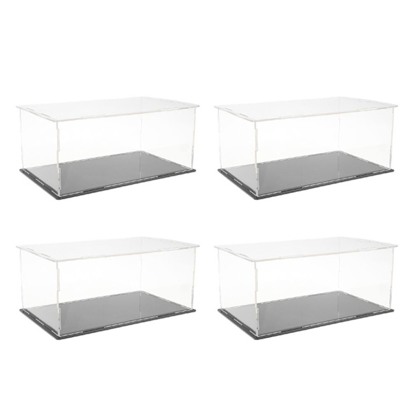 Akryl Transparent Monter Vitrin