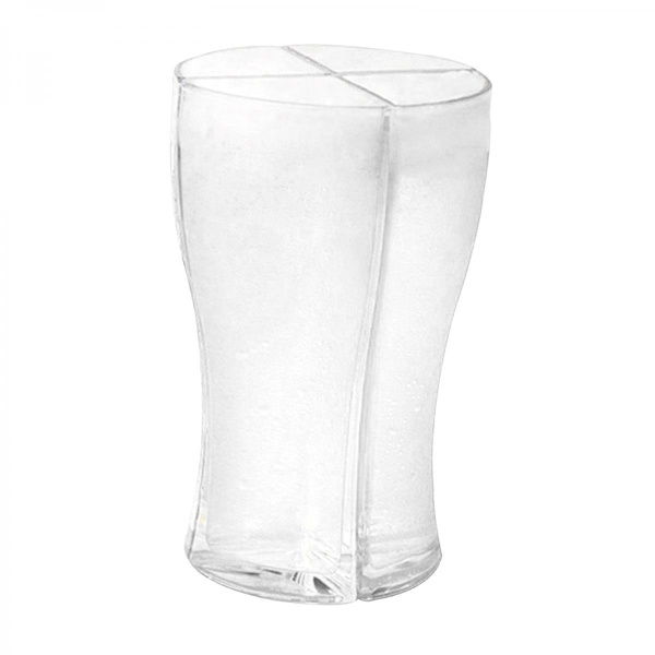 Schooner Akryl Hem Ölglas Öl Dryck Mugg Dryck Stein Flaska Mugg L