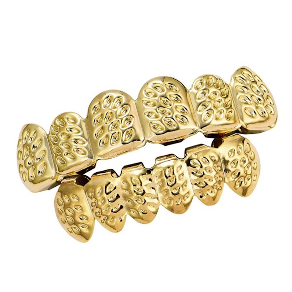 Hoch Hop Tänder 18K Grill Set Grill Set