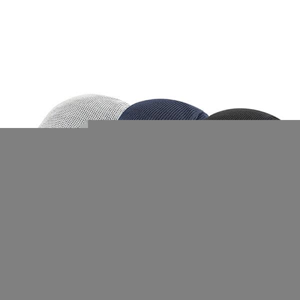 Cabbie Flat Cap Andningsbar Mesh Newsboy Basker Ivy Keps Vit White
