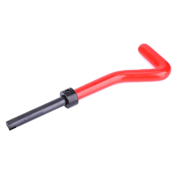 [RM]17pcs M10x1 Stainless Steel Thread Repair Kit Drill Tap Wrench Insert Tool