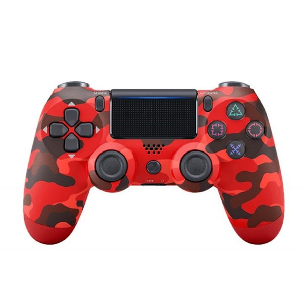 PS4-kontroller med berøringsskjerm og seks-akset vibrasjon PS4 har Q
