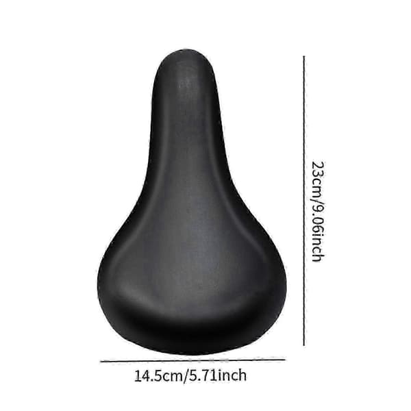 Bekväm cykelsadel för barn - Ersättningssadel för ridning Saddle ONLY