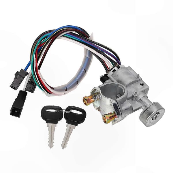 Tændingslås og låsecylinder UB3976290 erstatning for Mazda B2000 1986-1987