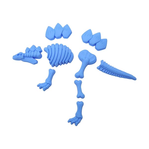 9 Stykker Legesand Skelet Dinosaur Legetøj til Drenge Piger Alder 2 3 4 5 6 8